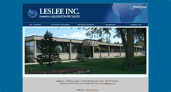 Desktop Screenshot of leslee.com